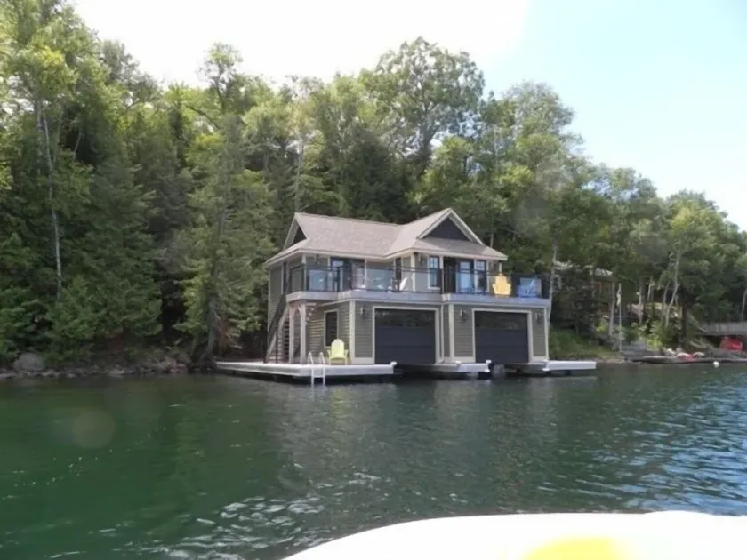 Belo Custom Built Muskoka Boathouse! - Image 1