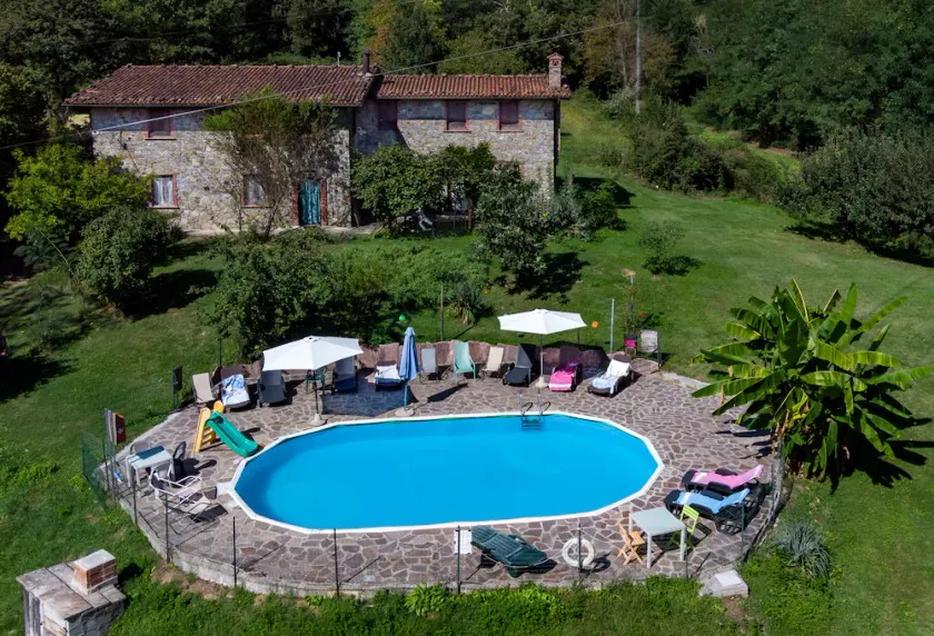 Villa in the green with private pool, garden, wi-fi for families and groups - Image 1