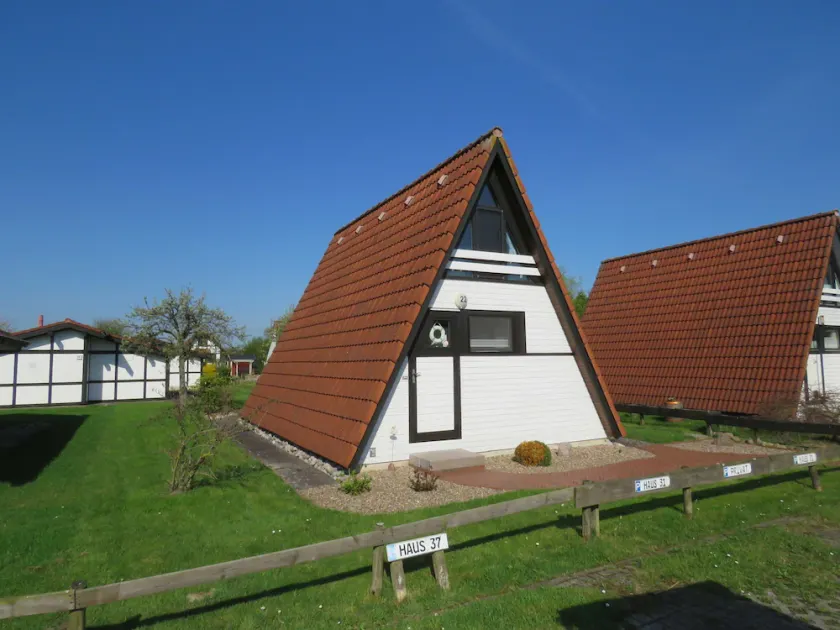 Casa de férias 22 Wigwam 53qm para max. 4 pessoas sem animais de estimação - Ferienhaus Wigwam na aldeia de férias Altes - Image 1