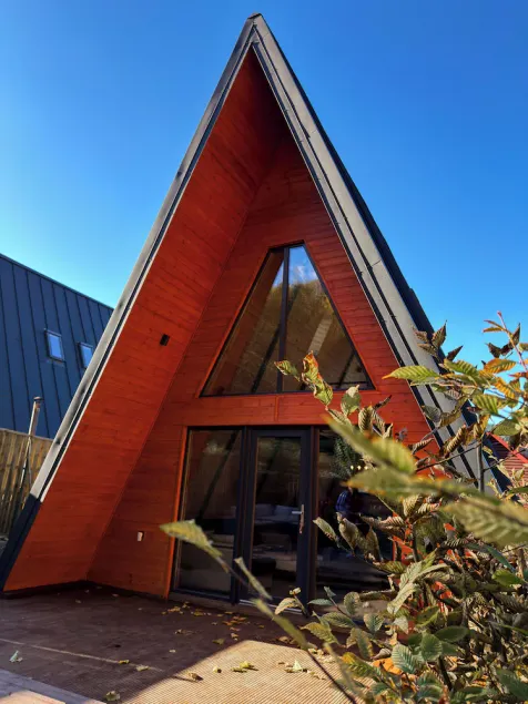 Macko's Cabins - A-Frames with Hot Tub & Mountain Views - Image 1
