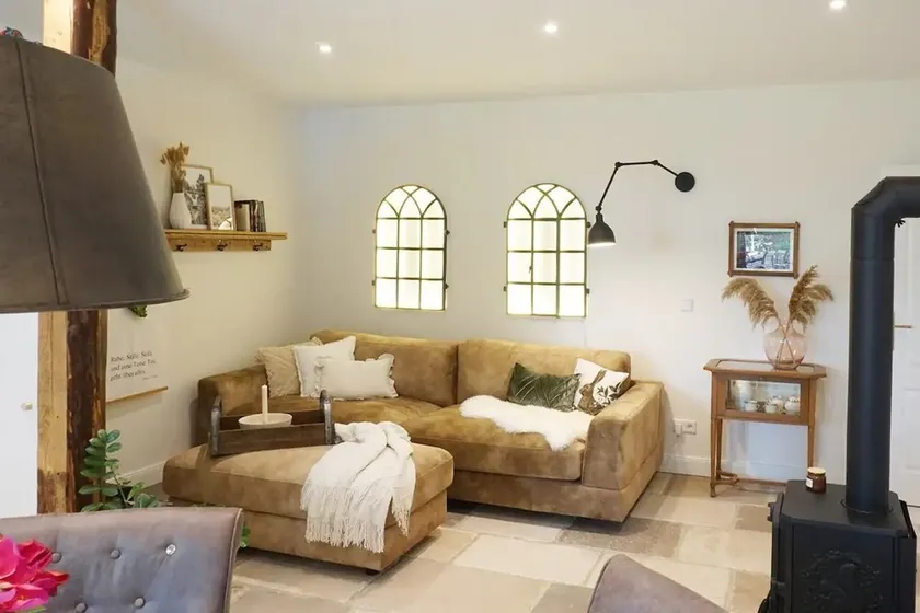Apartment 'Lütje Orange' with Private Terrace, Shared Garden and Wi-Fi - Image 1