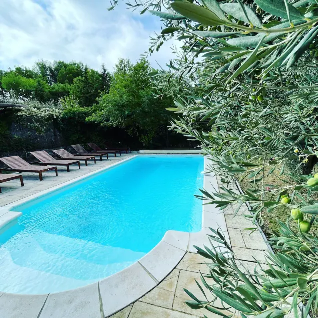 Magnifique villa -piscine privée vue Mont Ventoux - Image 1