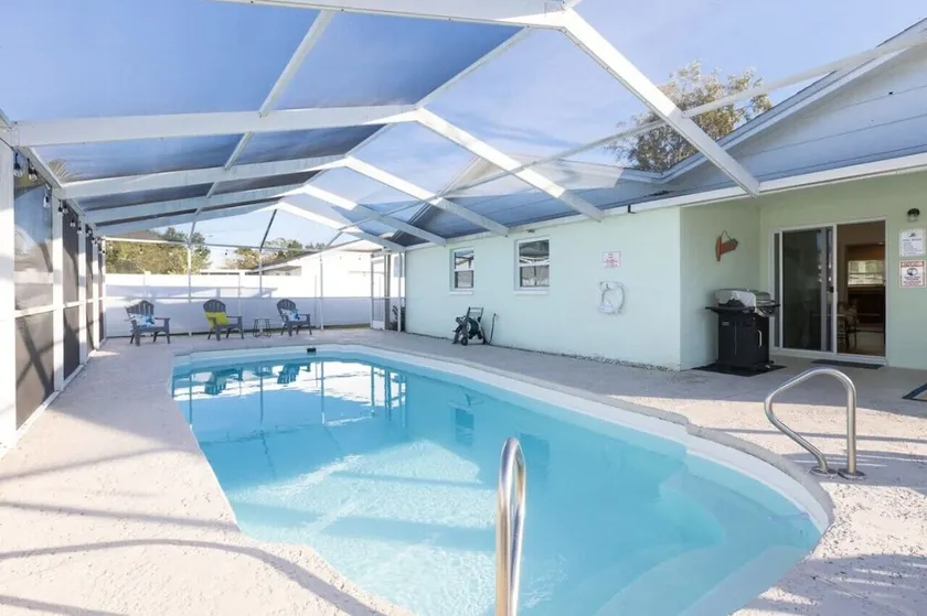 Pet-Friendly Retreat with Heated Pool - Image 1