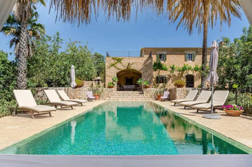 Finca para 8 huéspedes con piscina y barbacoa, YourHouse Son Punta - Image 1