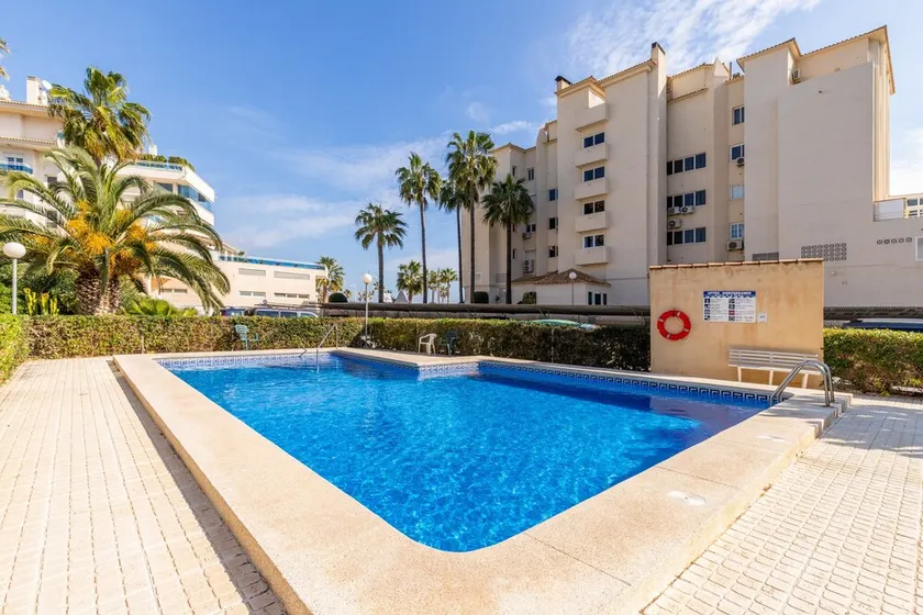 Appartement 'Albir Playa' avec vue sur la mer, Wi-Fi et climatisation - Image 1