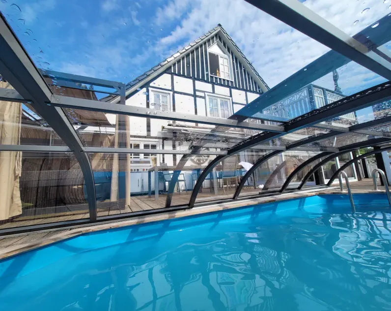 Health resort Eslohe Holiday home center 300 sqm living space 18 persons  - Image 1