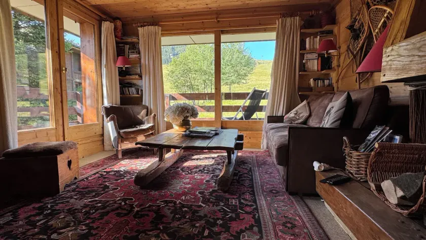 Courchevel 1750 luxury charm south small chalet on the slopes - Image 1
