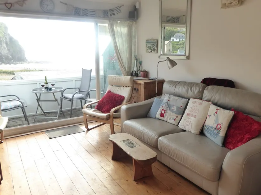 Alojamiento junto a la playa, Porthtowan - Image 1