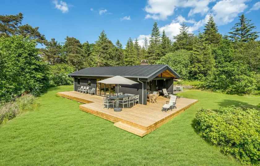 Nice Home In Knebel With House Sea View - Image 1