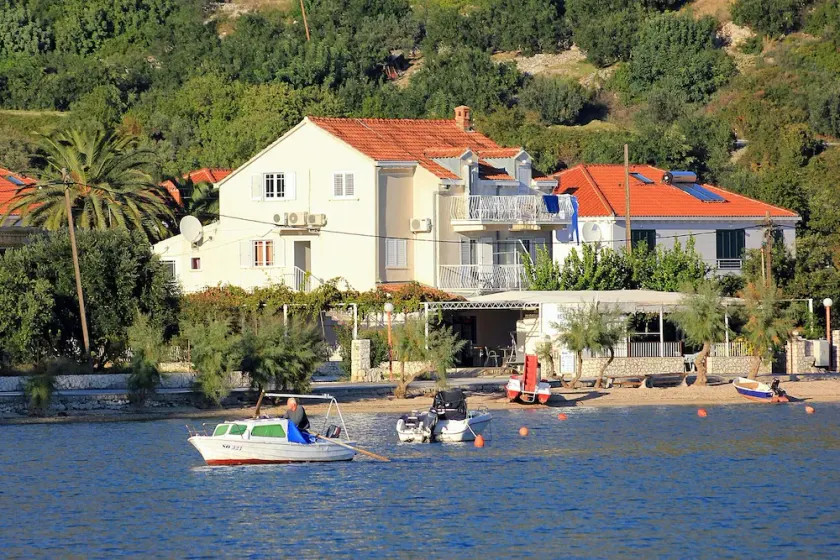 Appartement de deux chambres prés de la plage Slano, Dubrovnik (A-8737-b) - Image 1