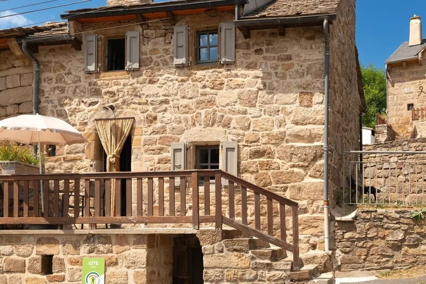 Lzg176 - Gîtes de France 2 Épis 2 Pers aux Bondons - Image 1