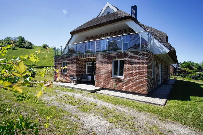 wassernahes Ferienhaus mit Meerblick in ruhiger Lage - Ferienhaus Rohrweihe - Image 1