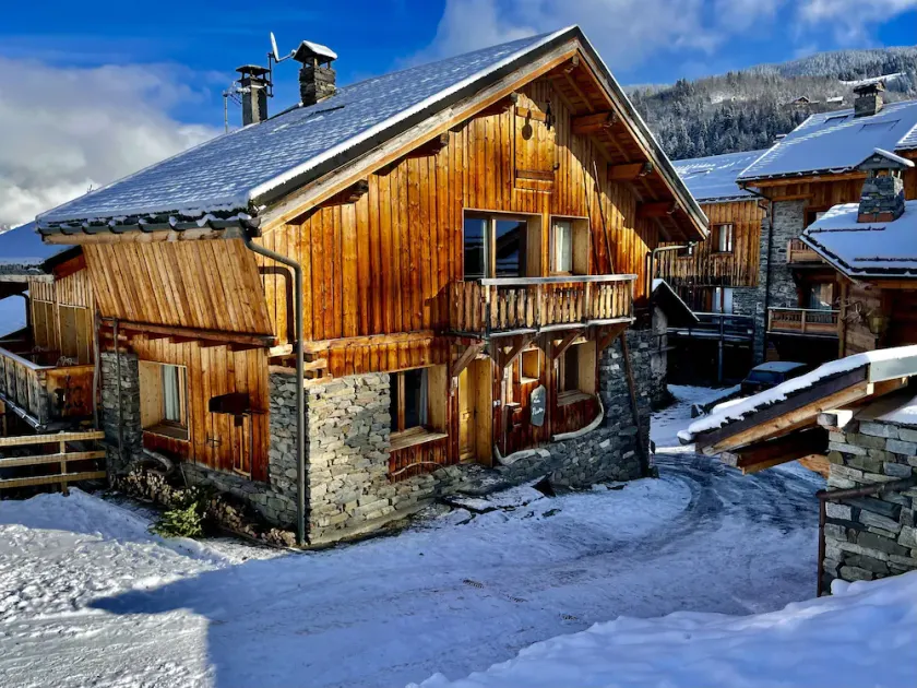 Komfortabel Hytte til 10 Personer, Ski-in Ski-out - Meribel Etiket - Image 1