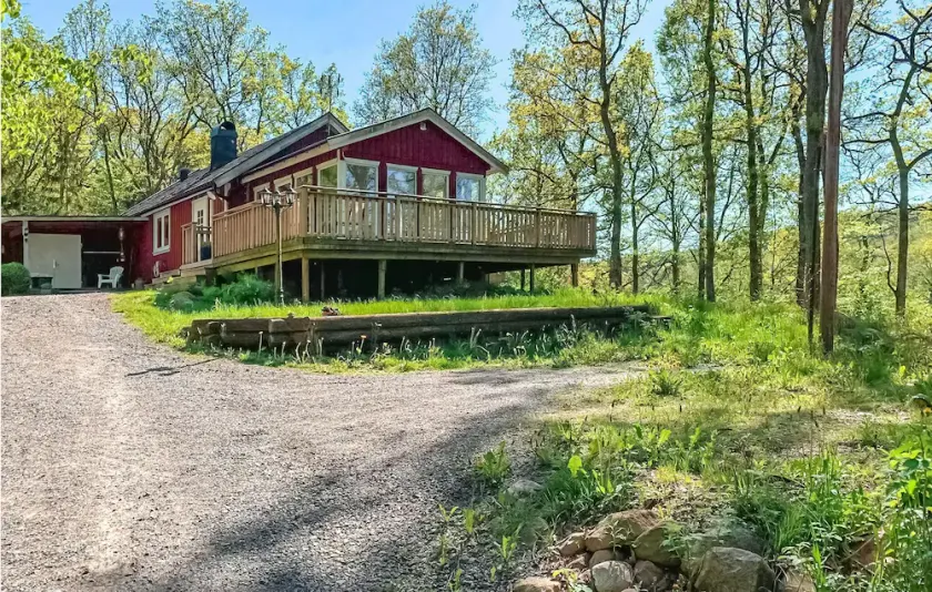 Belle maison à Yngered avec WiFi - Image 1