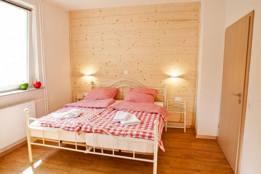 Cottage in Rinnetal: Appartamento Cappuccetto Rosso, accessibile ai disabili, con giardino - Image 1