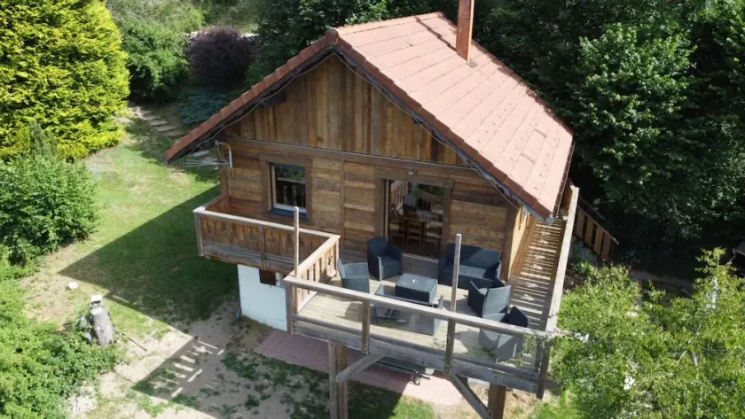 Superb ruhig Holzchalet mit Sauna, WIFI, Südlage - Image 1