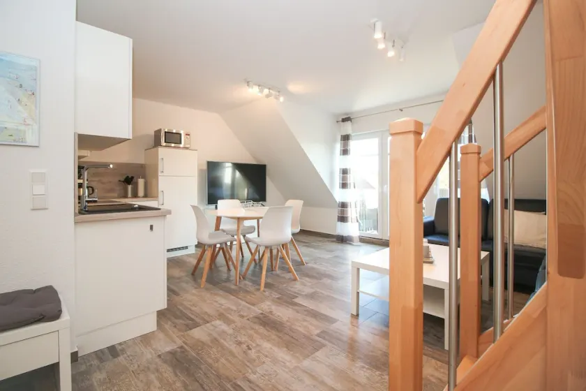 Lichtdurchflutete Obergeschosswohnung für 4 Personen + Baby und Hund - Image 1