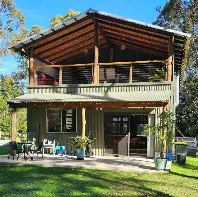 TRANQUIL BUSH RETREAT with\naircon wifi and indoor and outside fires - Image 1