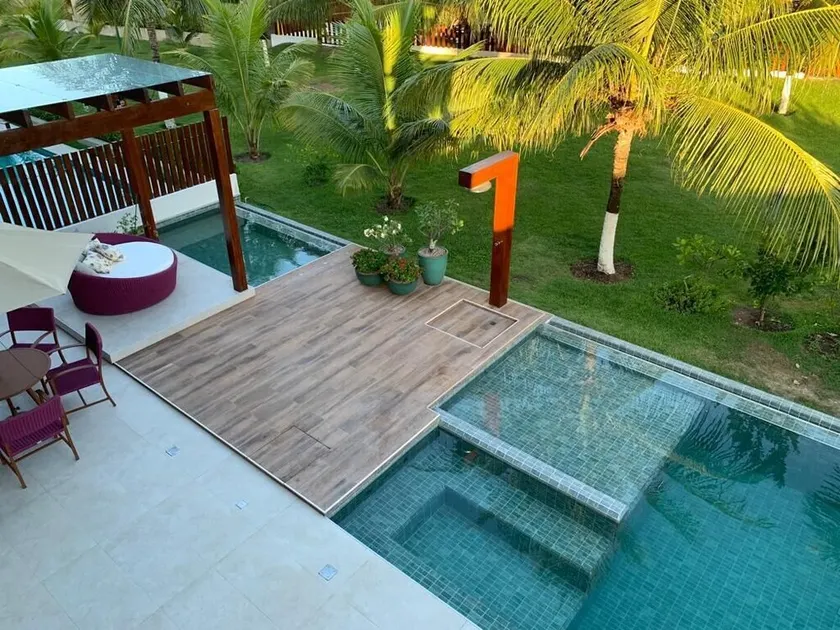 Luxury beach house 8 suites Gated community in Porto de Galinhas Muro Alto - Image 1
