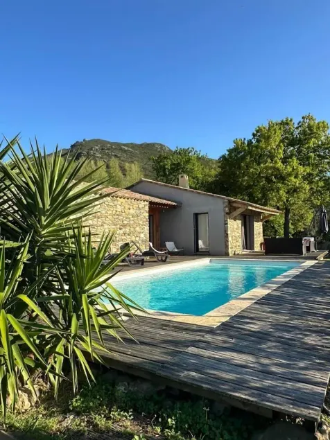 Charakter Steinvilla, privater Pool - Image 1