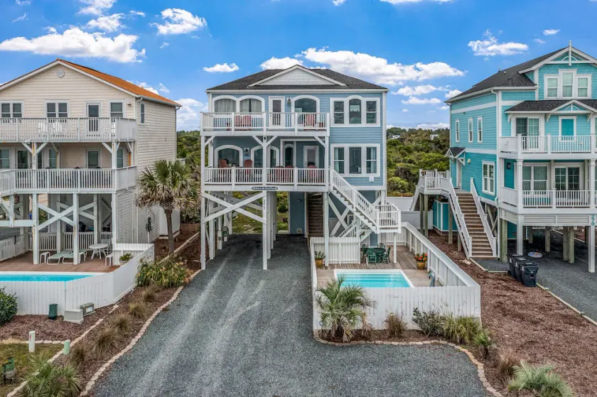 'Skip To The Good Part\" - Oceanfront Home w/ Pool, 4 Bedrooms / 3.5 Bathrooms - Image 1