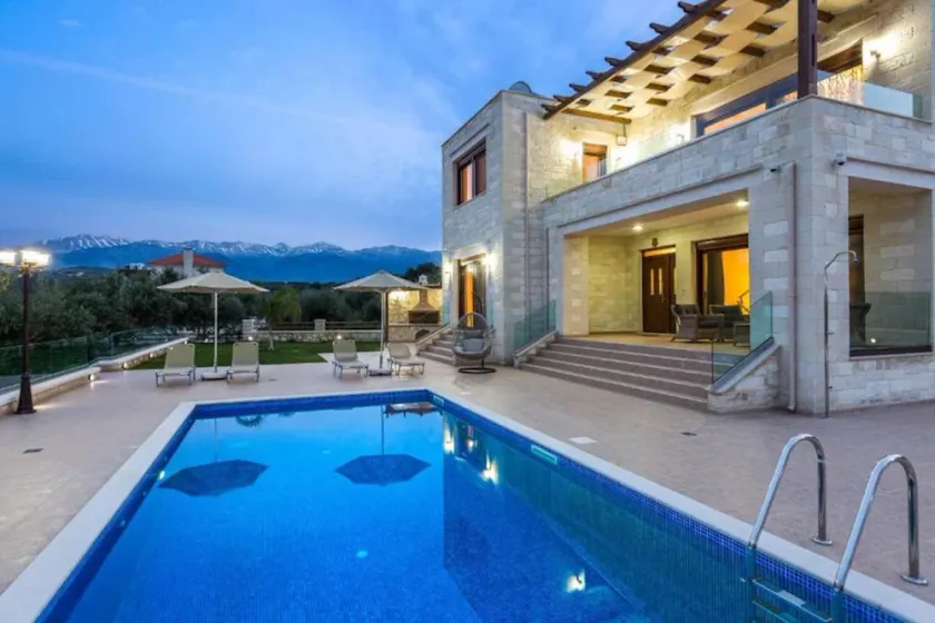 Villa Medina - Modern Stone Villa - groups/family - Image 1