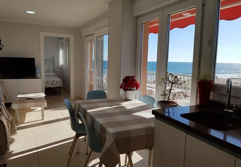 Apartment \"Primera Linea San Juan\" with Sea View, Shared Pool & Wi-Fi - Image 1