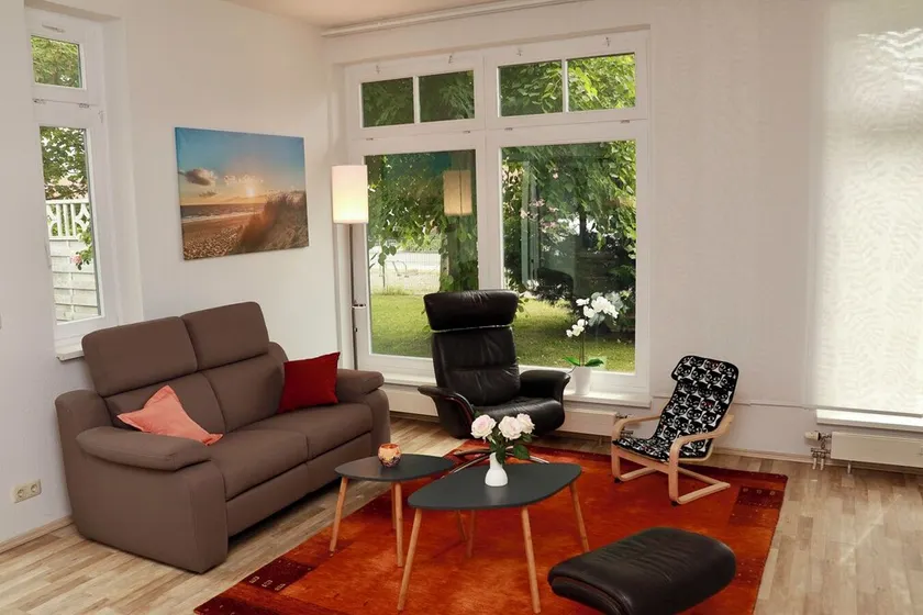 Die Ferienwohnung Ostseeruhe Befindet Sich nur 400m vom Strand Entfernt und ist für 3 Personen + Baby Geeignet - Image 1