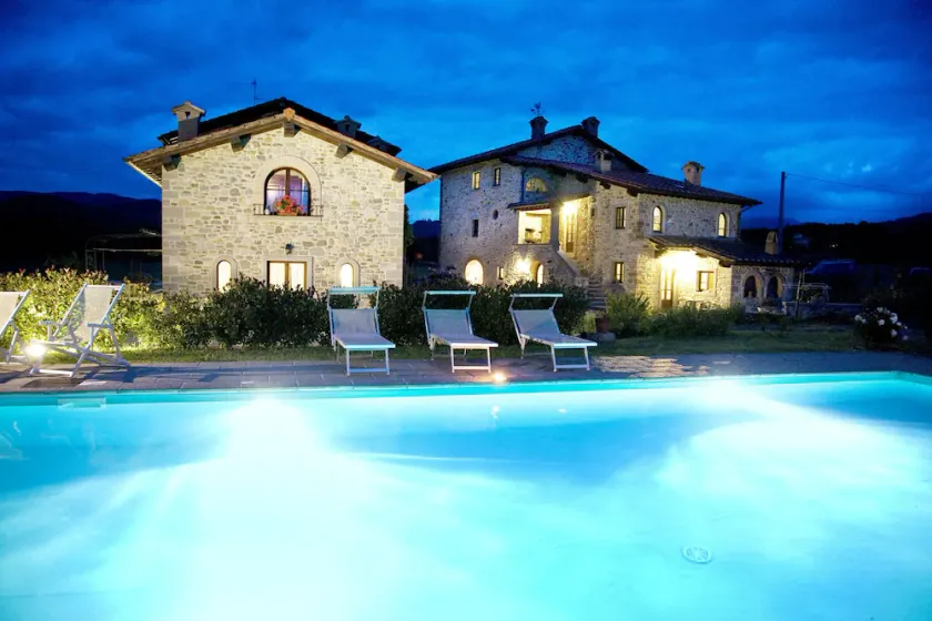 VILLA CASE D'ARNO privater Pool in der Nähe von Florenz, eingezäunt, WLAN - Image 1