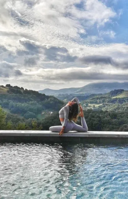 Spacious BAÏGURA studio, mountain views, direct access to pool & spa - Image 1