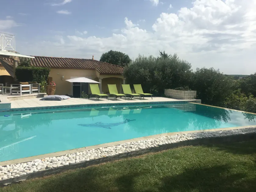 Villa, piscina segura, jardín 3300m2, Montpellier, Castelnau le Lez - Image 1