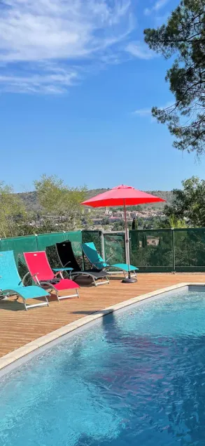 Ardèche meridional, casa de la piscina privada - Image 1