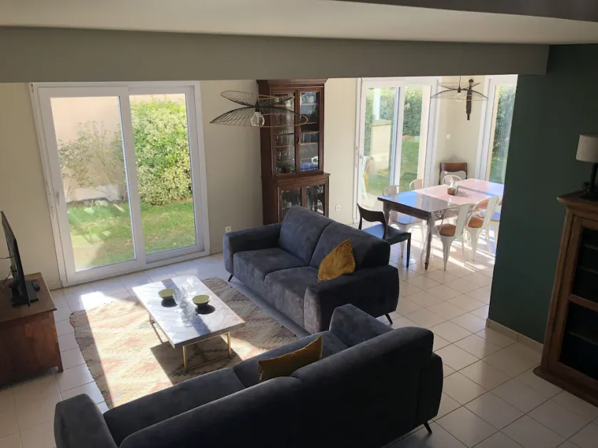 La villa Noukey à 150m de la plage et des cabines - Image 1