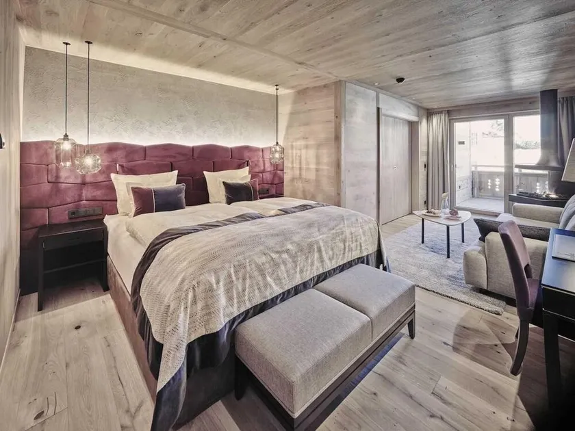 Cocoon Luxury Spa Suite 90m² ab 7 Nächte - Der Alpine Kraftplatz - Alpenrose / Cocoon Lodge - Image 1