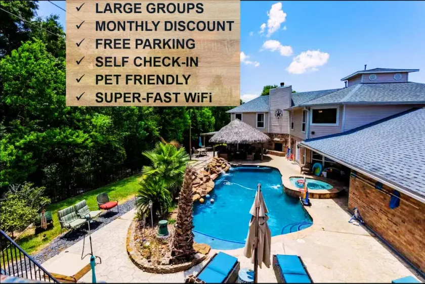Back Yard Vacation Oasis med pool / Hot Tub 4BR 3FB - Image 1
