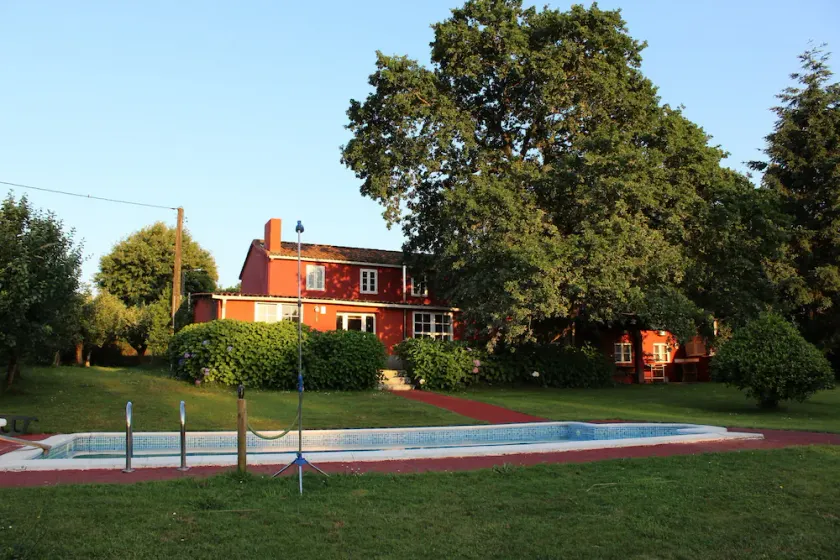 Casa de Piñeiro e SPA (opcional) para 6 pessoas - Image 1