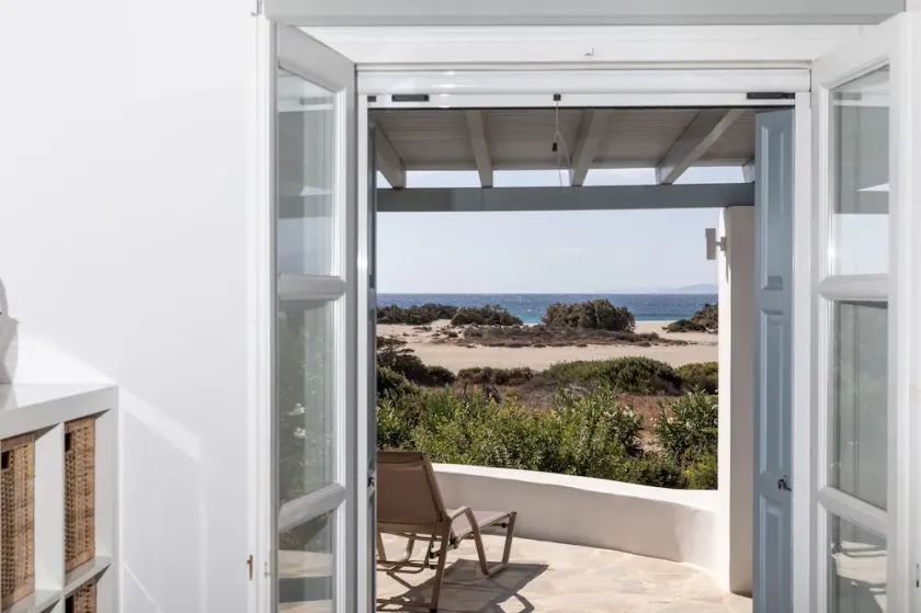 Glyfada Veranda with Sea View - Image 1