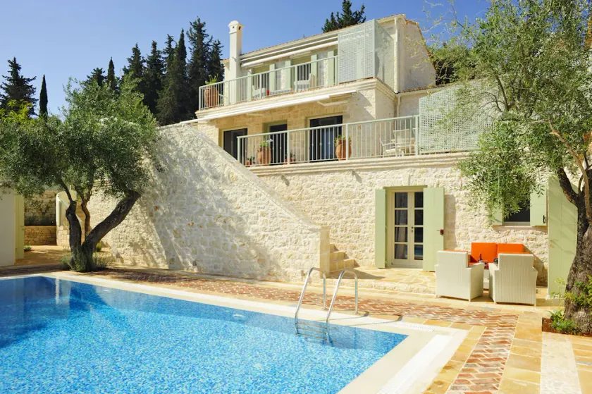 Prestige Villas  |  KASSIOPI VILLAGE |  Luxury 4 Bedrooms with Pool - Image 1