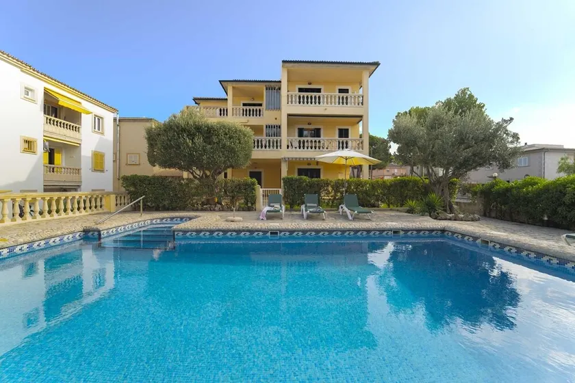 Casa-Maryani. Sol, hav, pool, ren avkoppling! Mallorca, Can Picafort - Image 1