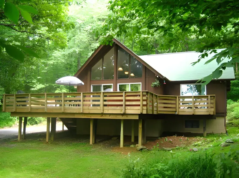 Hot Tub Heaven # 9 - Feriehytte til leje i Linden, Virginia - Image 1