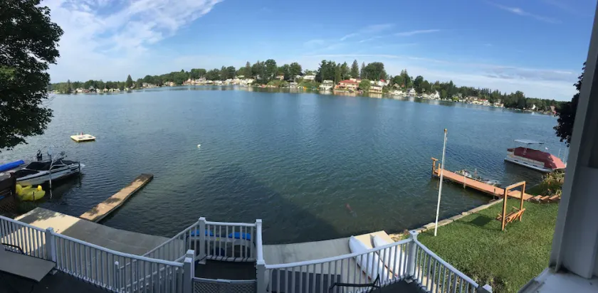 Vacker lakefront fritidshus på Limelake. Nära Ellicottville. - Image 1