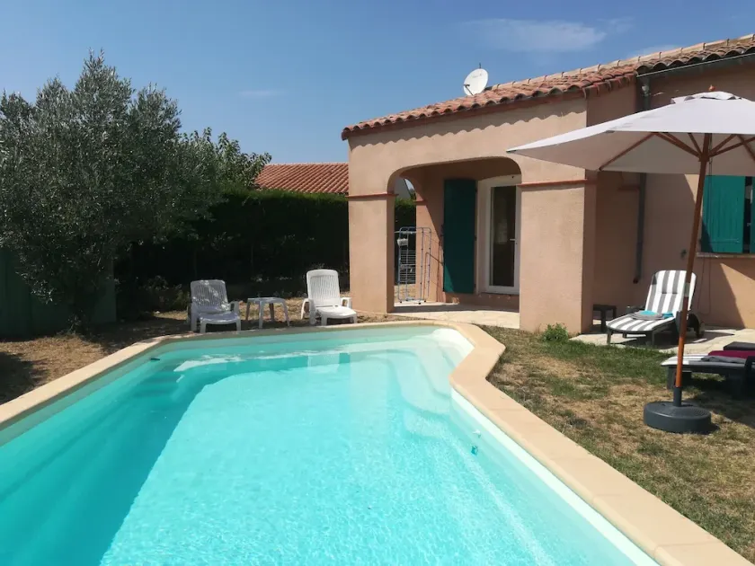VILLA  AIIR-CONDITIONED /SWIMMING POOL / GARDEN/4 BEDR./2 BATHS/ 8BEDS/BOXWIFI - Image 1