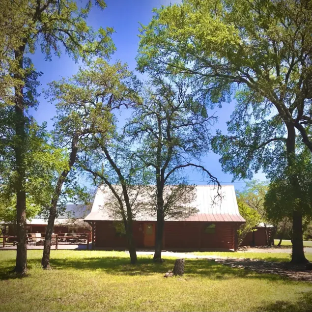 Log Cabin Escape at D~Oasis Ranch - Image 1