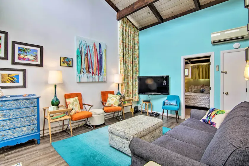 Walk to Dewey Beach: Bright Condo w/ Balcony! - Image 1