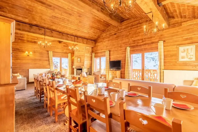 Chalet Altitude - Chalet de l'Ours***** - 9 room apartment for 16/18 people Great Comfort - Image 1