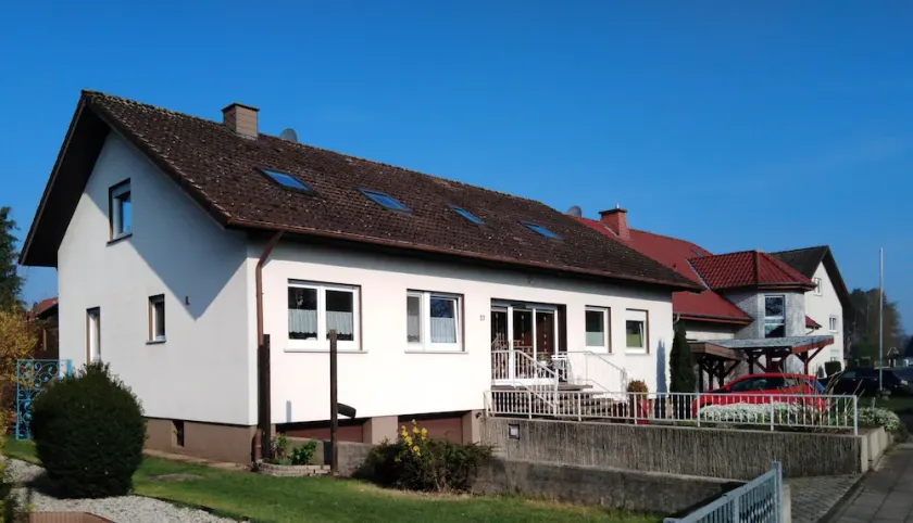 Große, helle Wohnung mit 2 Schafzimmern - Ferienwohnung am Lippesee - Image 1