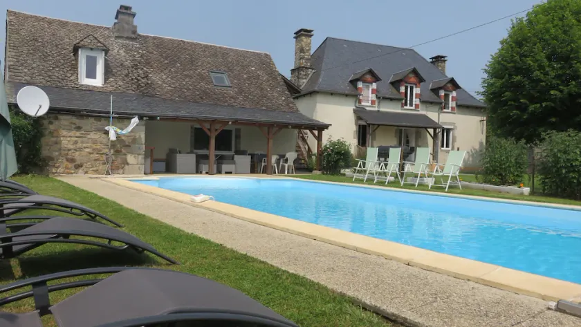 Renovated Gites for 14 people with heated swimming pool 10mx5m - Image 1