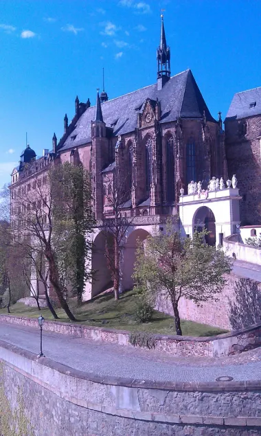 Appartamento Schlossblick Altenburg, nel cuore della città vecchia storica - Image 1
