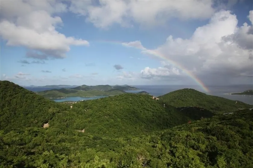 Breathtaking Panoramic Views of the British Virgin Islands from hot tub & pool! - Image 1