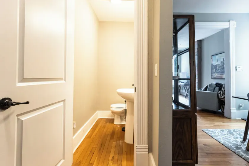 Saint Mary's Place. Historic townhouse. Great downtown location. - Image 1